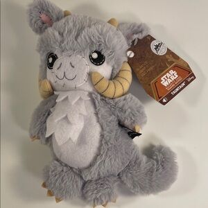 Star Wars Tauntaun Plush with Sound - Gray and White Fur